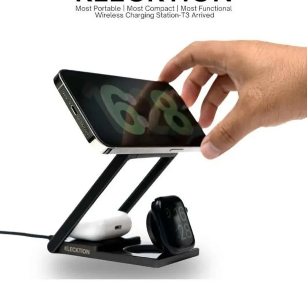 3 in 1 Wireless Charging Station for iPhone